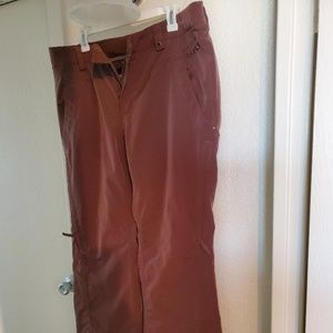 Burton Dry Ride Brown Ski/Snowboard Pants